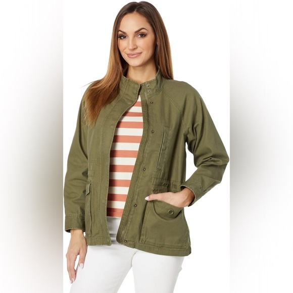 Madewell Northover Jacket Military Style Olive Green in XS (LIKE NEW!) - Picture 9 of 9
